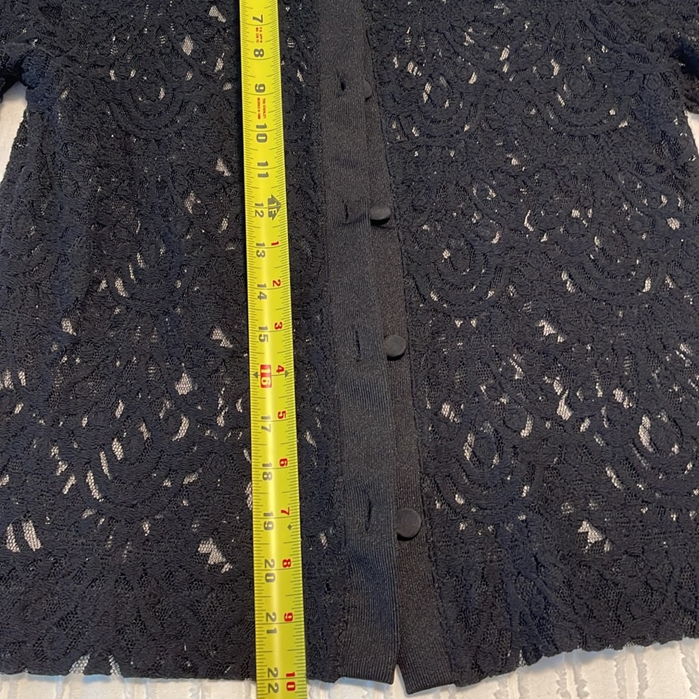 EUC Banana Republic Lace Cardigan - small - Picture 5 of 9